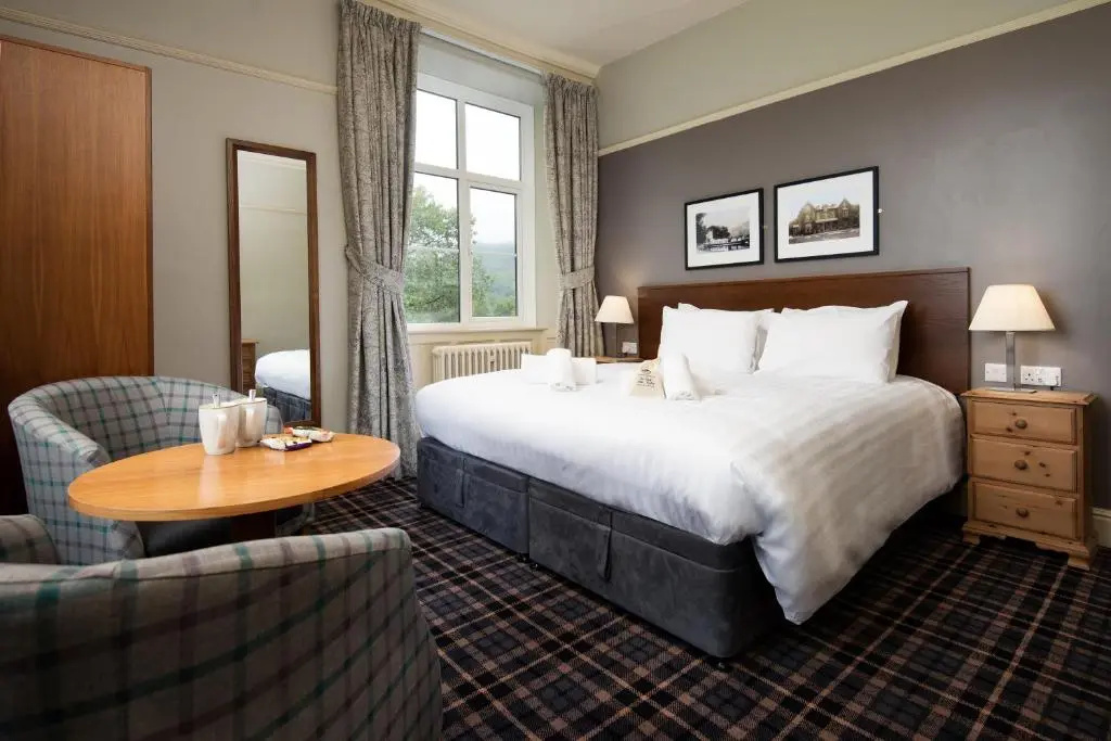 Standard Double room with view (full double bed)