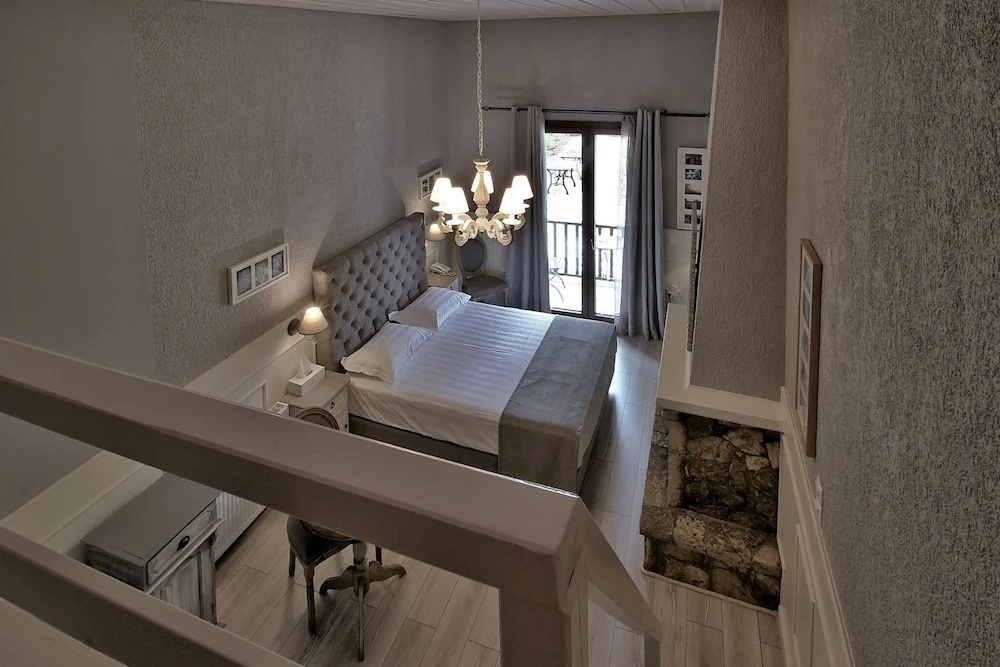 Boutique Hotel Skamnos - Chambres