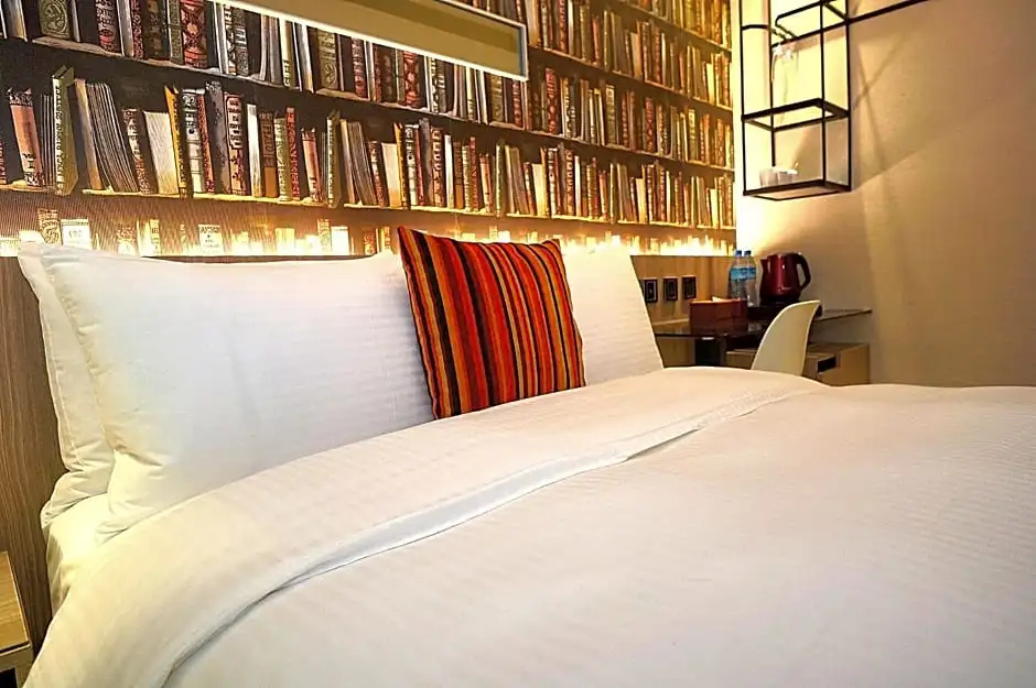 Via Hotel Zhongxiao - Chambres