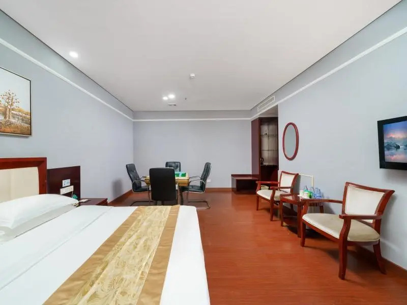 GreenTree Inn Shajinshiming Square Business Hotel - Chambres
