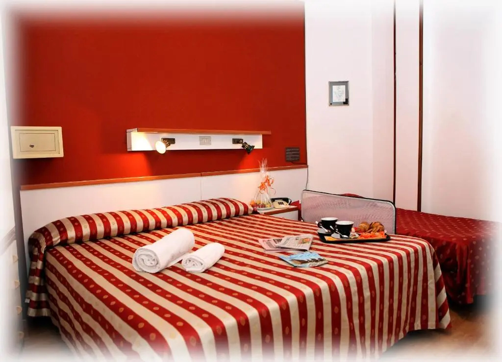 Hotel American - Chambres