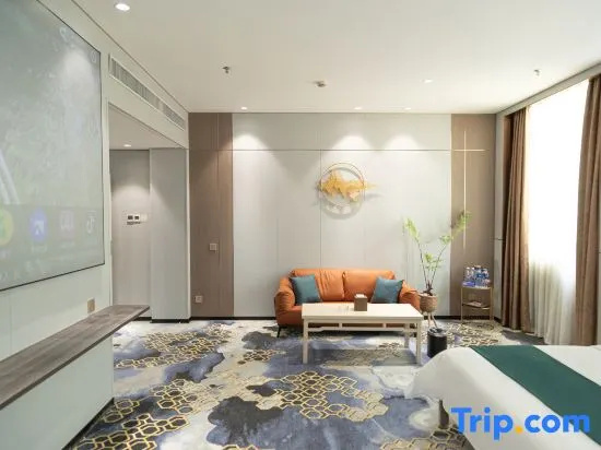 Overseas Capital Hotel (Jiangmen Diwang Square) - Chambres