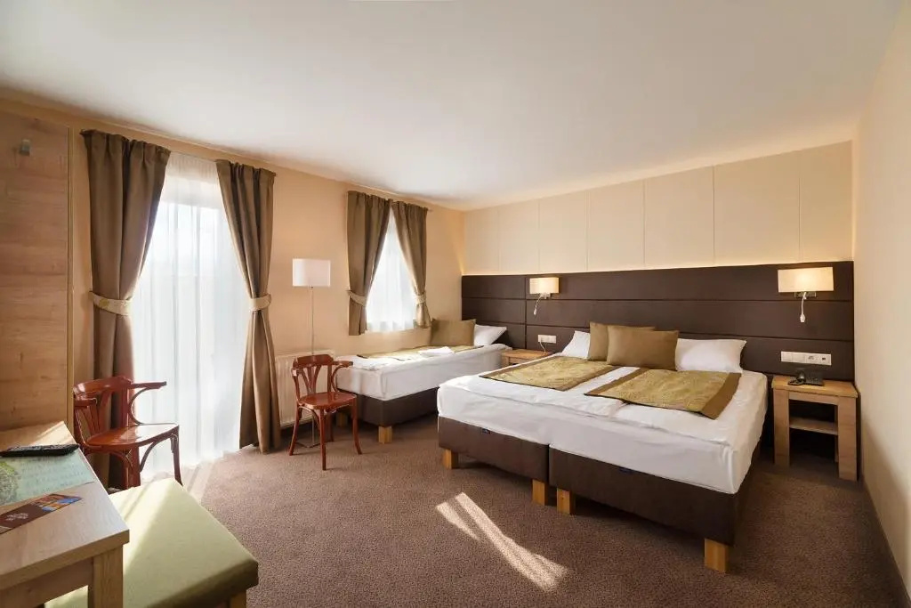 Hotel Honti - Chambres