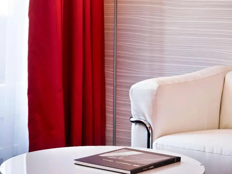 Mercure Plaza Biel - Chambres