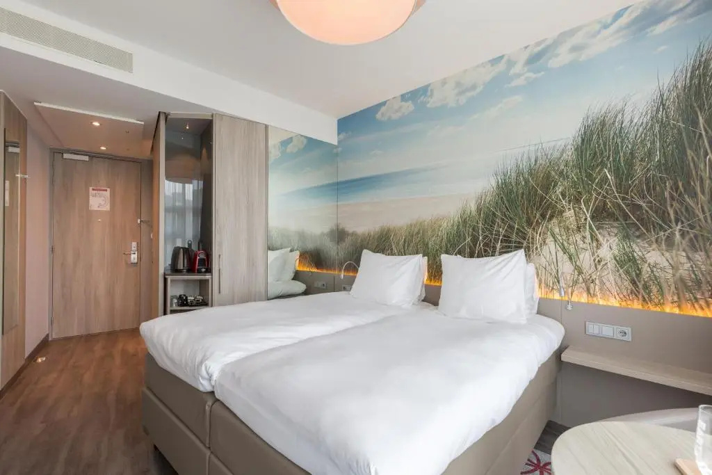 Ramada by Wyndham The Hague Scheveningen - Chambres