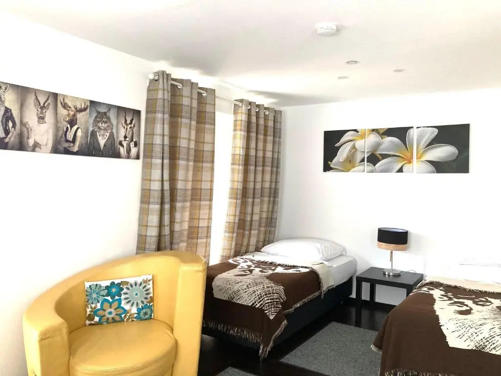 Modern House Gehrden - Chambres