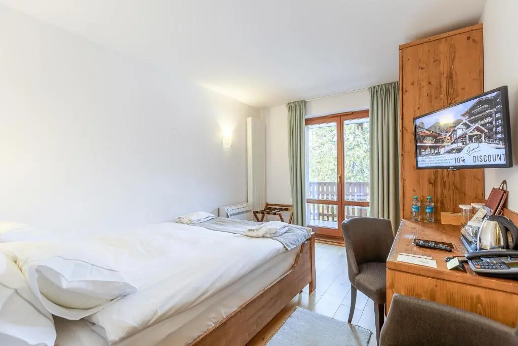 Teleferic Grand Hotel - Chambres