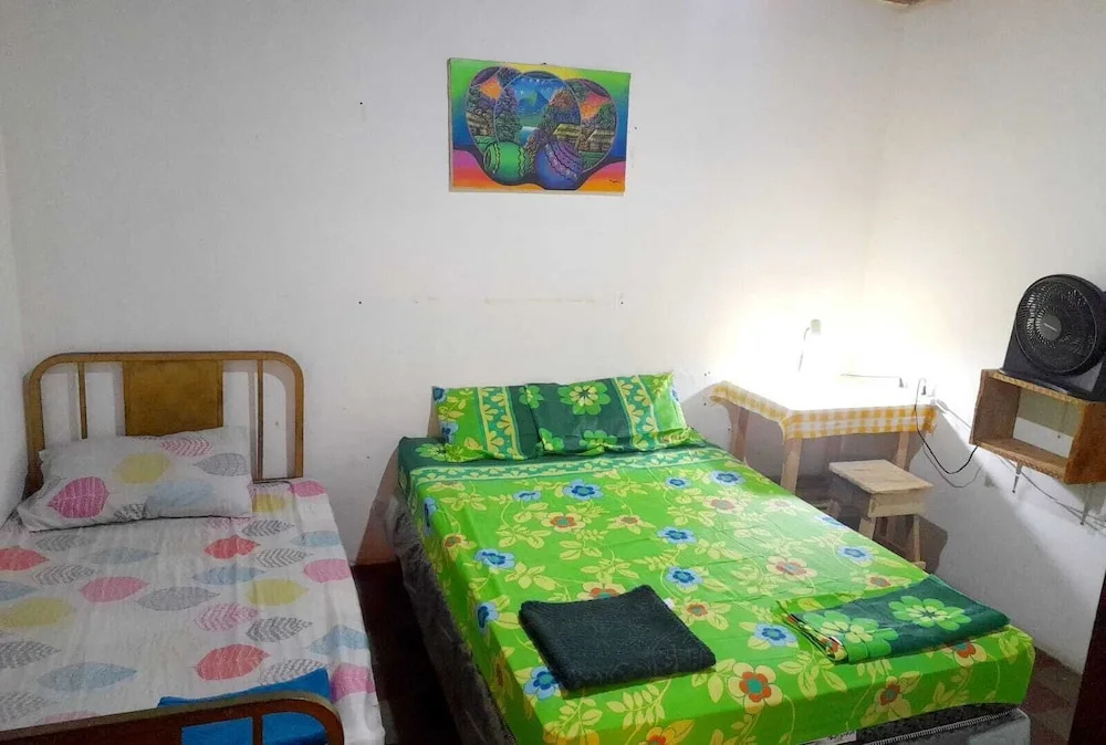 Standard Double room with garden view (full double bed)