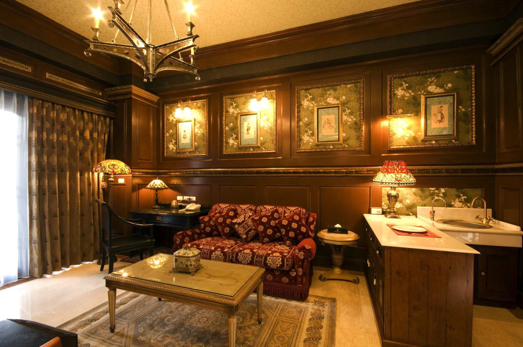 The Old England Manor - Général