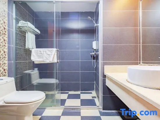 Jiudingshan International Hotel - Aba Prefecture - Chambres