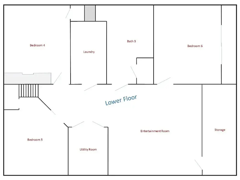 6-Bedroom Tudor in the Historic District