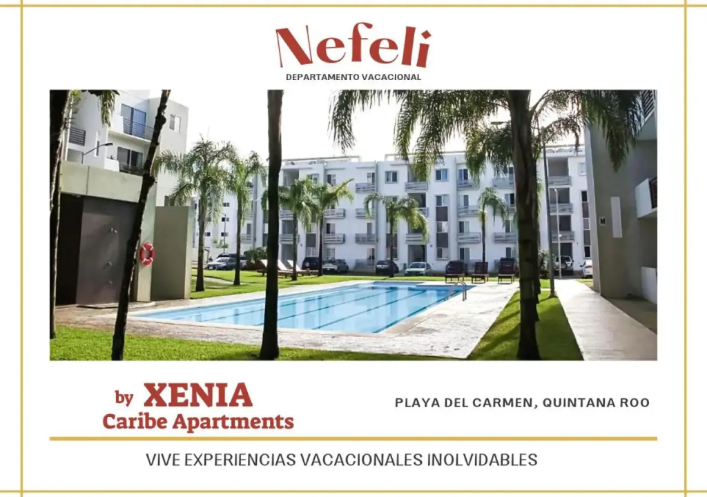 NEFELI departamento by Xenia Caribe