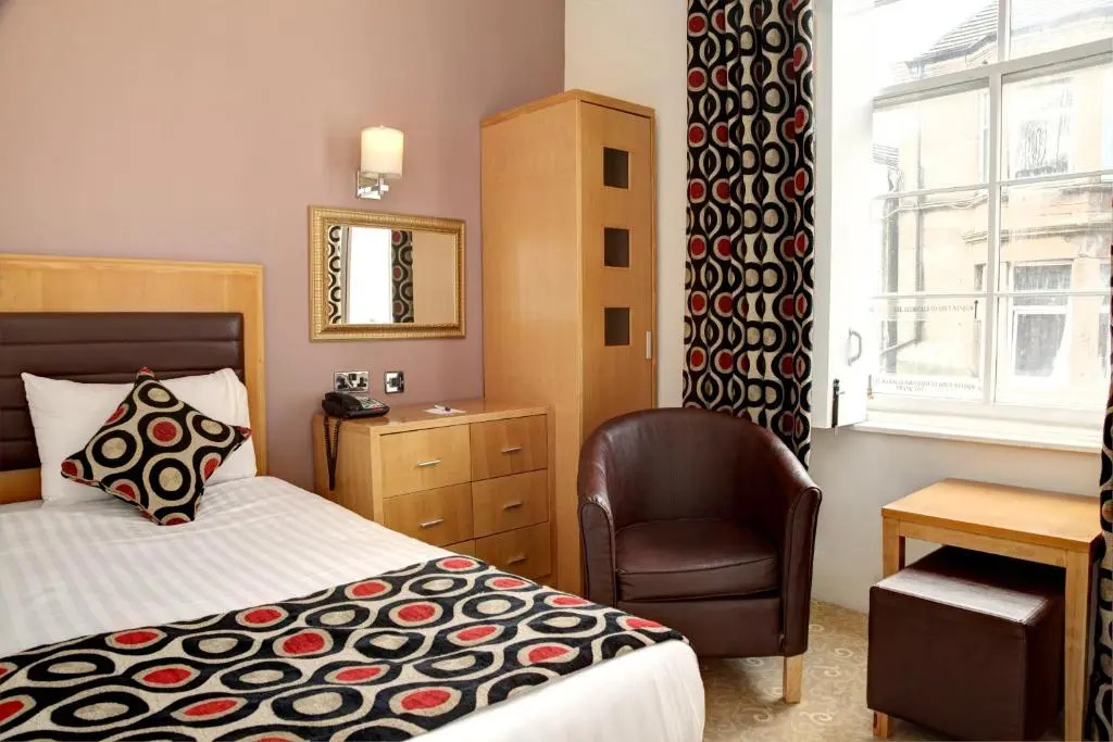 The Argyll Hotel - Chambres