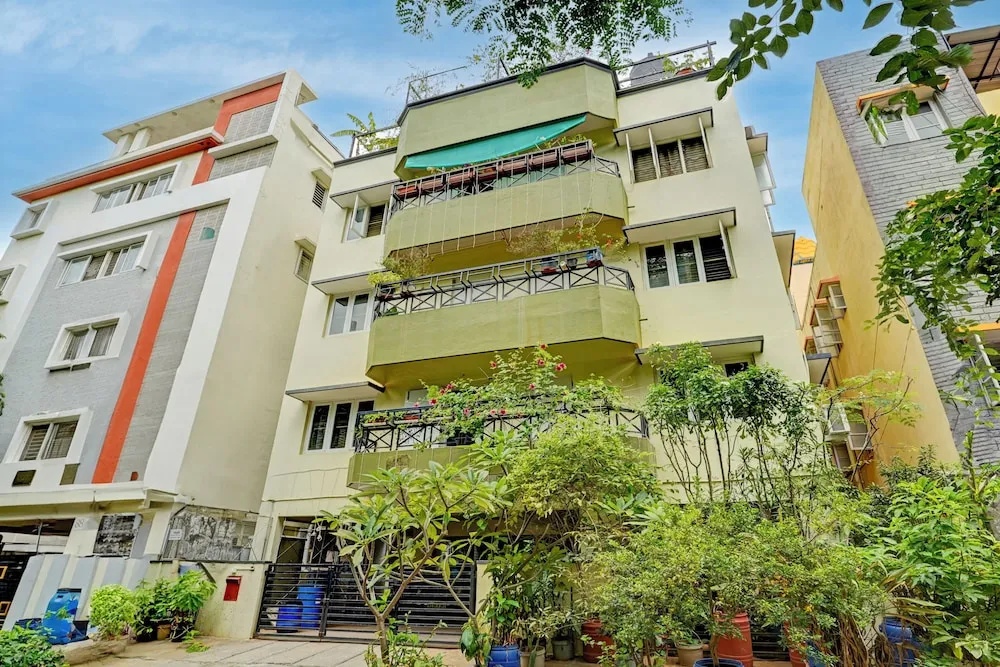 Alaya Stays Saffron Breeze Apartment