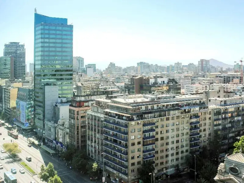Mercure Santiago Centro - Chambres