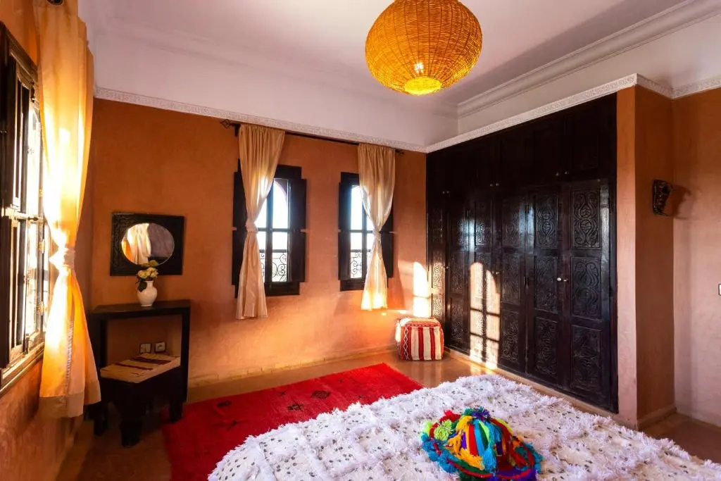 Kasbah Caracalla - Chambres