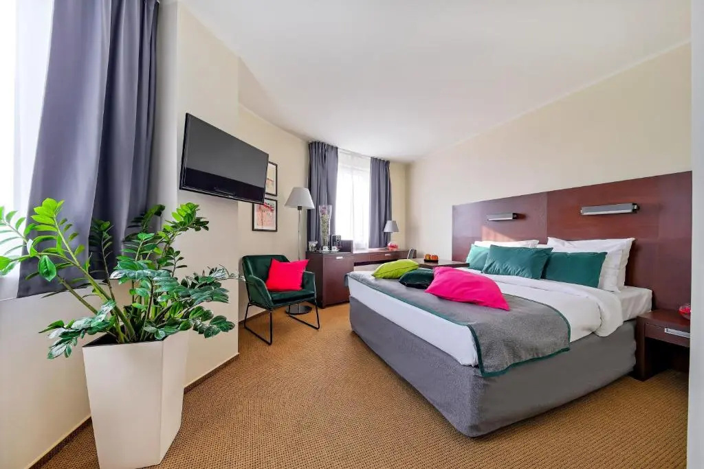 Mercure Warszawa Airport - Chambres