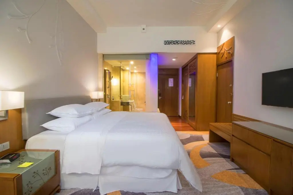 Deluxe Double room with sea view (full double bed)