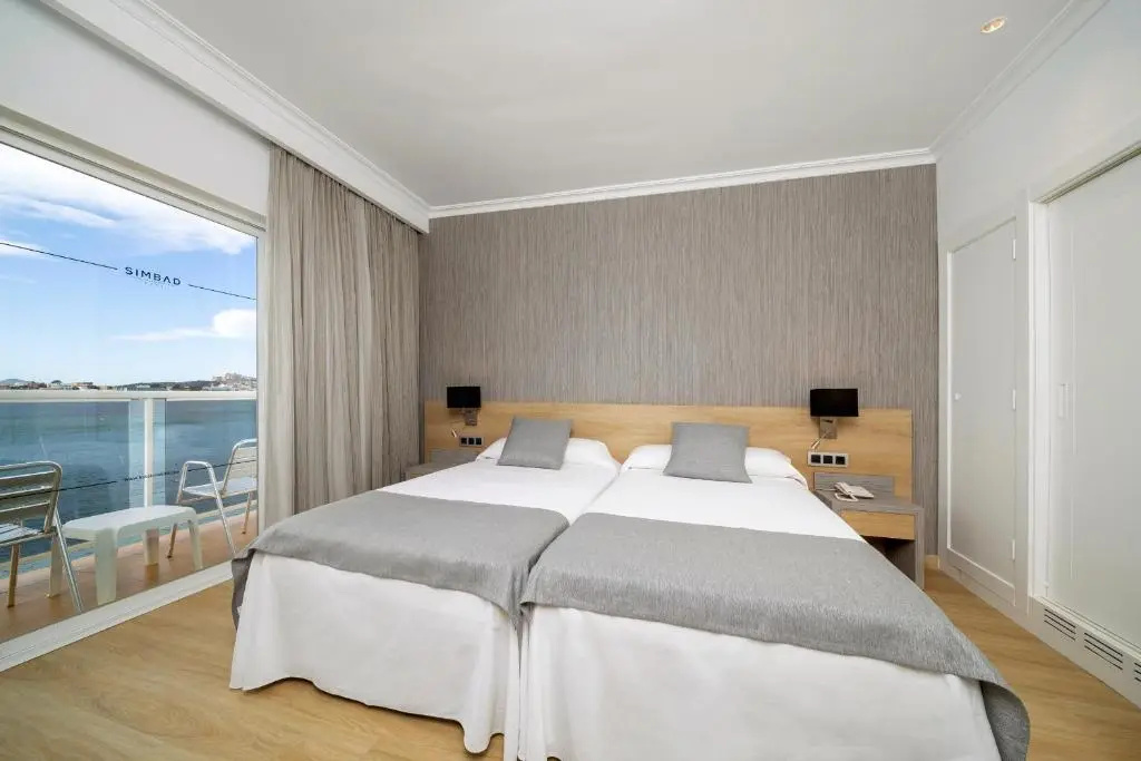 Hotel Simbad - Chambres