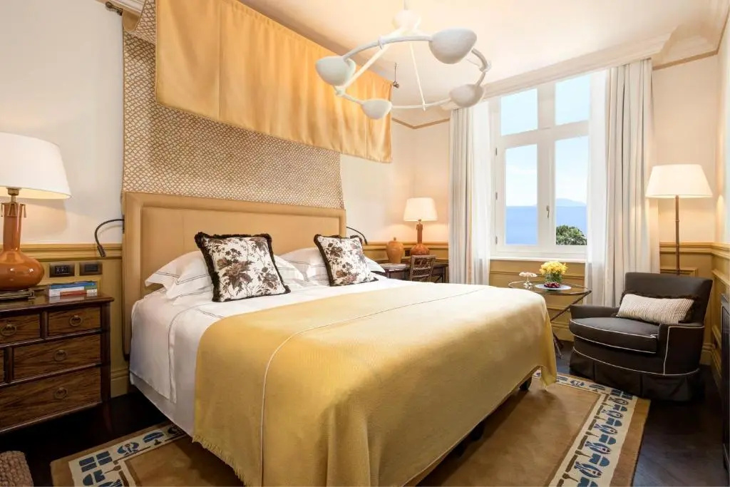 V Villa Igiea, a Rocco Forte hotel  - Chambres