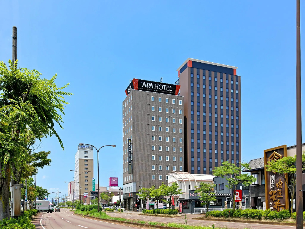 APA Hotel Niigata Tsubamesanjo Ekimae