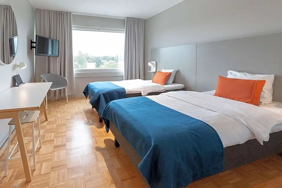 Scandic Rauma - Chambres