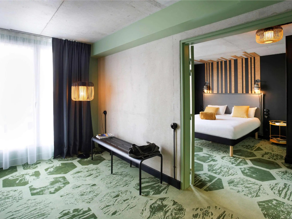 Superior Double room (full double bed)