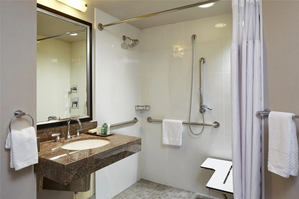 Hilton Long Beach Hotel - Chambres