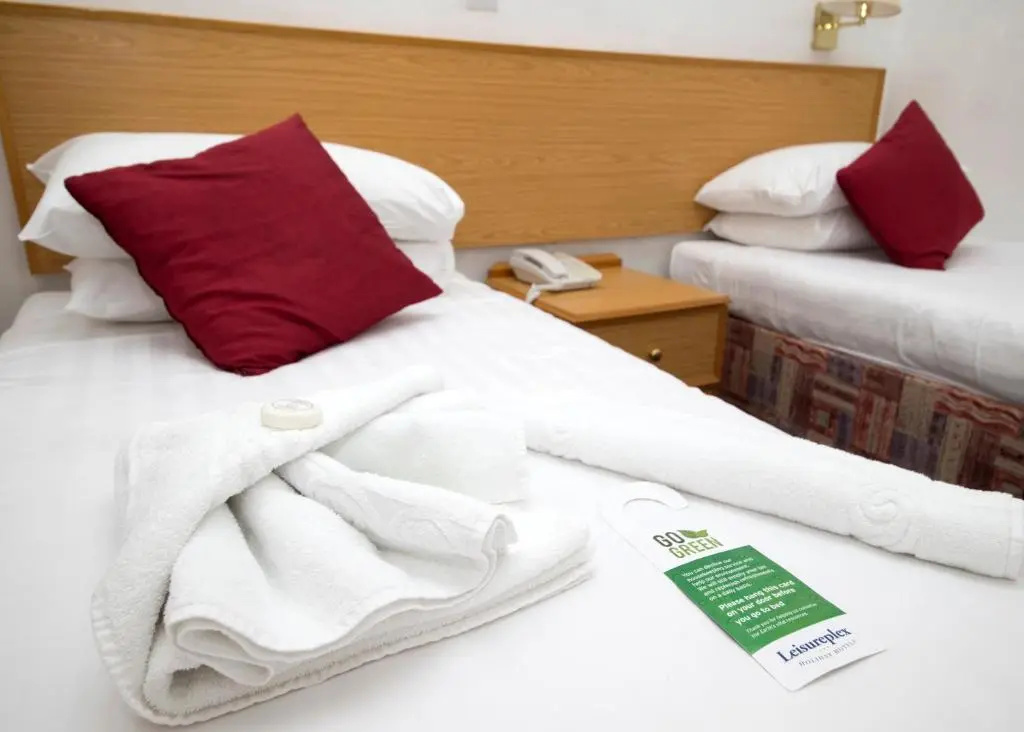 Standard Double room (twin beds)