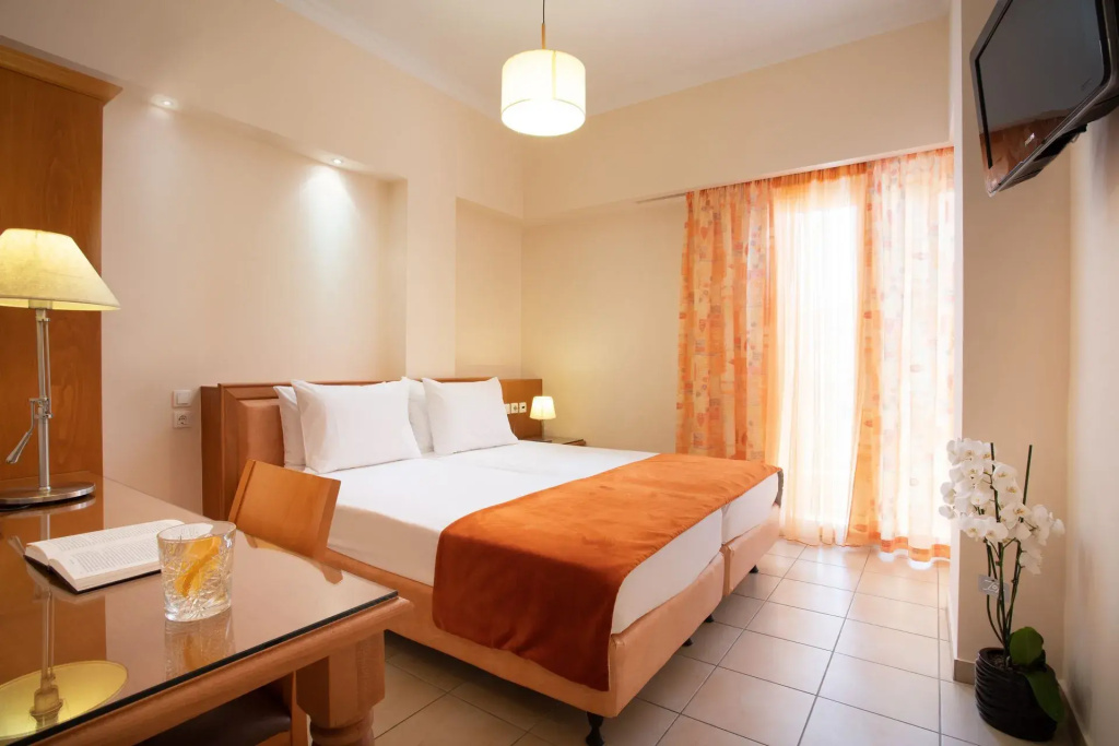 Pantheon City Hotel - Chambres