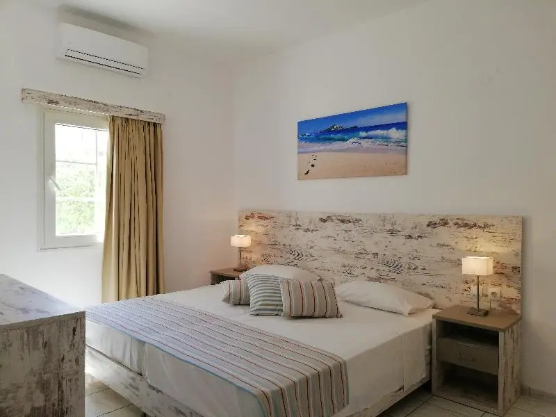 Erato Hotel - Chambres