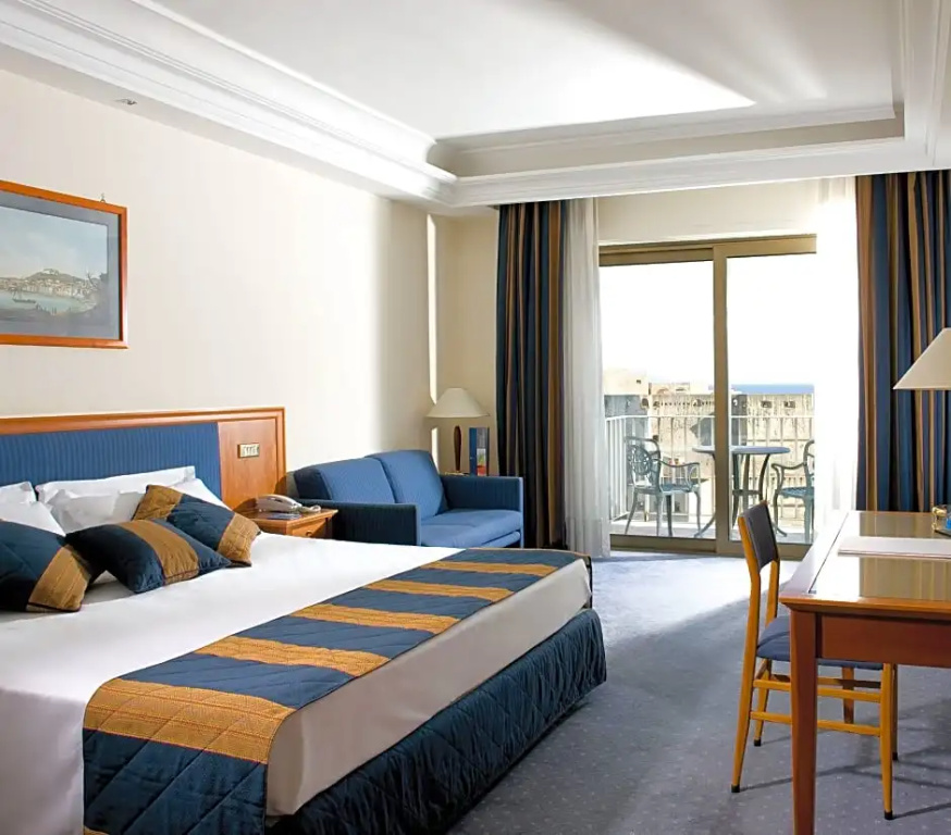 Royal Continental Hotel Naples - Chambres