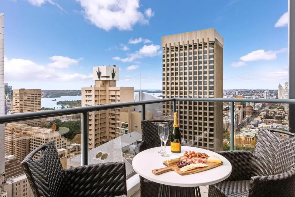 Meriton Suites Pitt Street, Sydney - Chambres