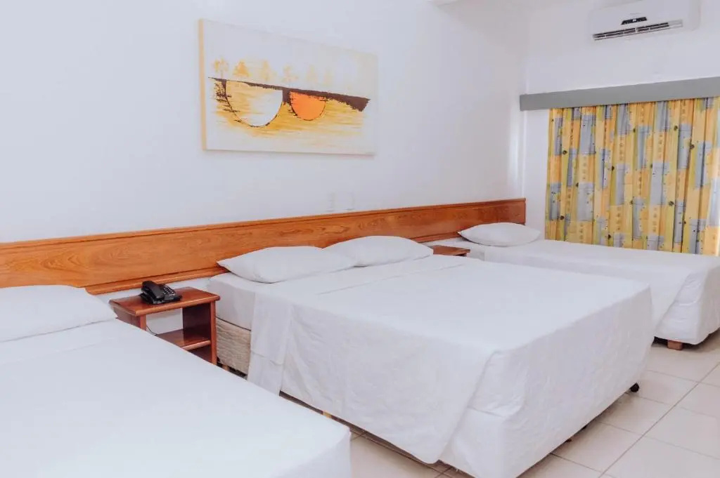Poty Praia Hotel - Chambres