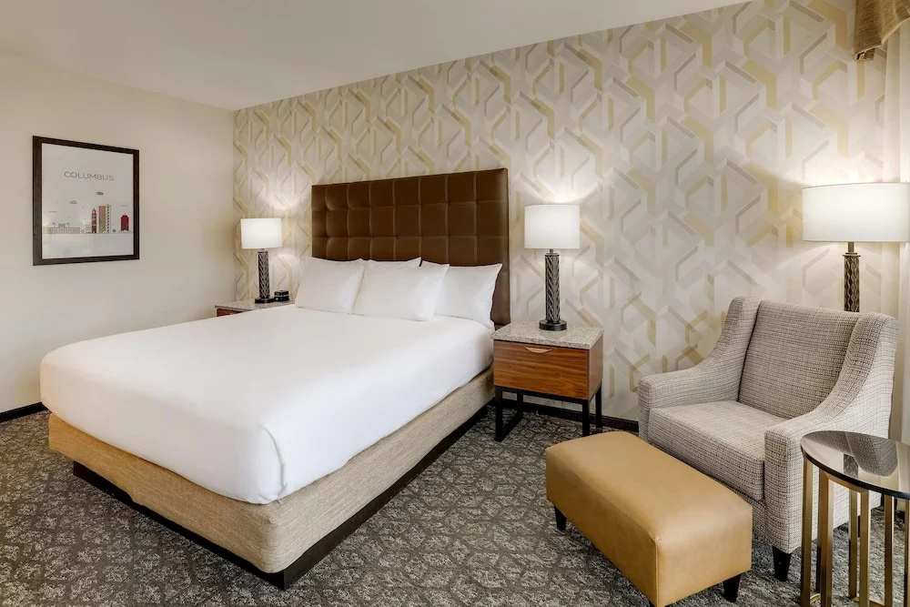Drury Plaza Hotel Columbus Downtown - Chambres