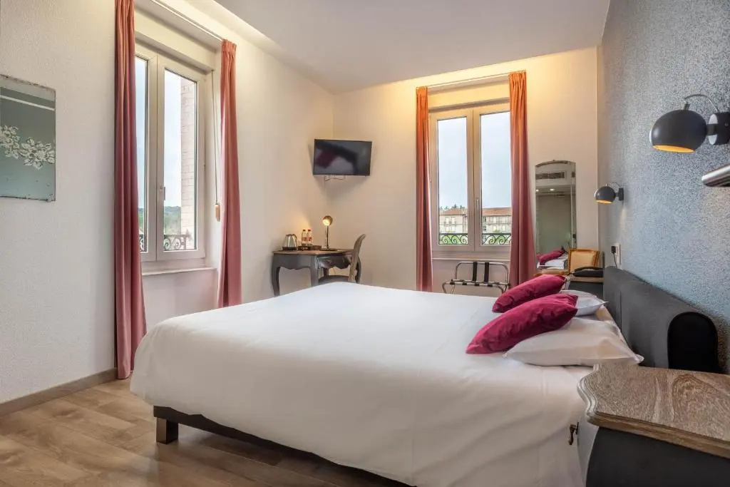 Hôtel d'Angleterre - Chambres