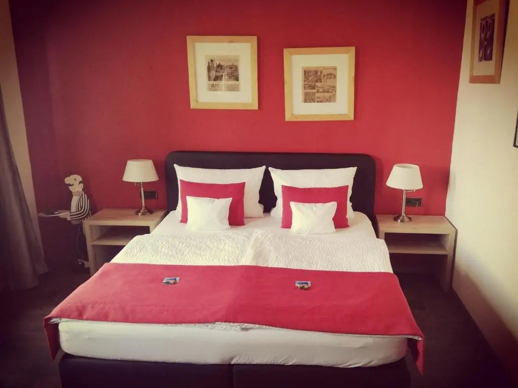 Henblas-Hotel - Chambres