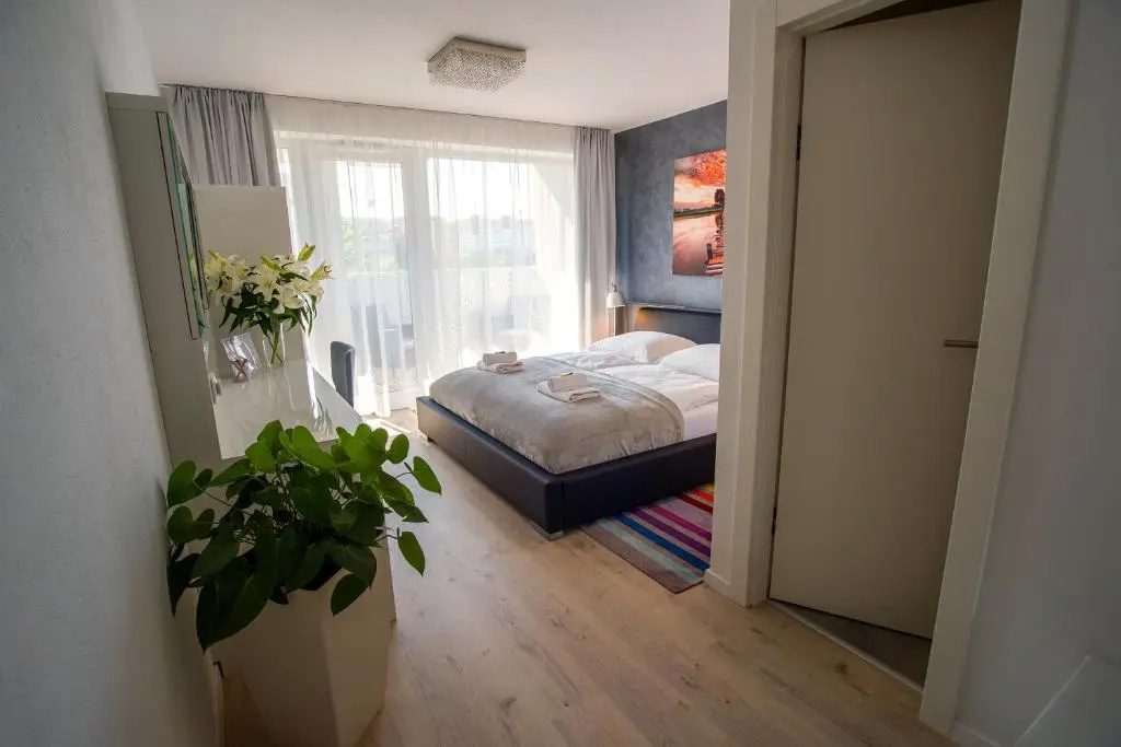 Deluxe Double room with balcony (full double bed)