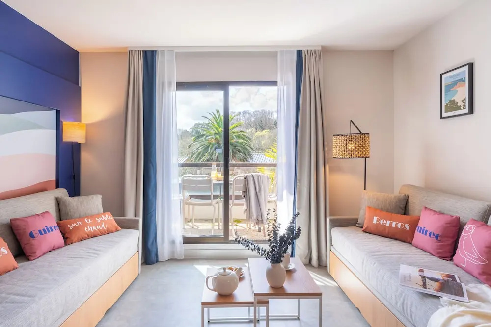 Residence Pierre & Vacances L'Archipel - Chambres