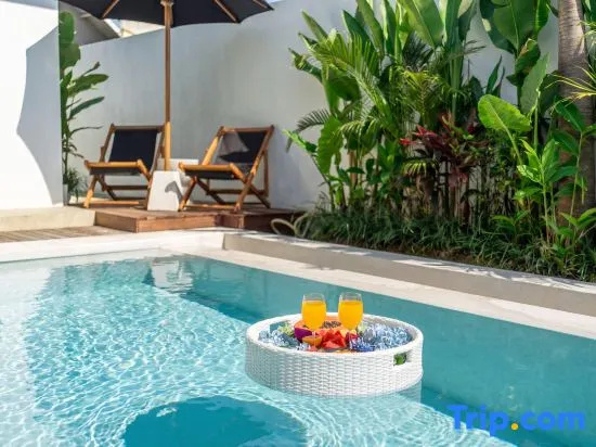La Palma - Sleek, Stylish & Spacious - Brand New 2-Bedroom Villa with Large Pool in Canggu!
