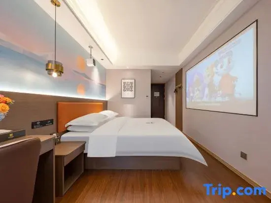 Standard Double room with city view (full double bed)