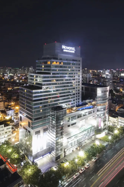 Novotel Daegu City Center - фото 1