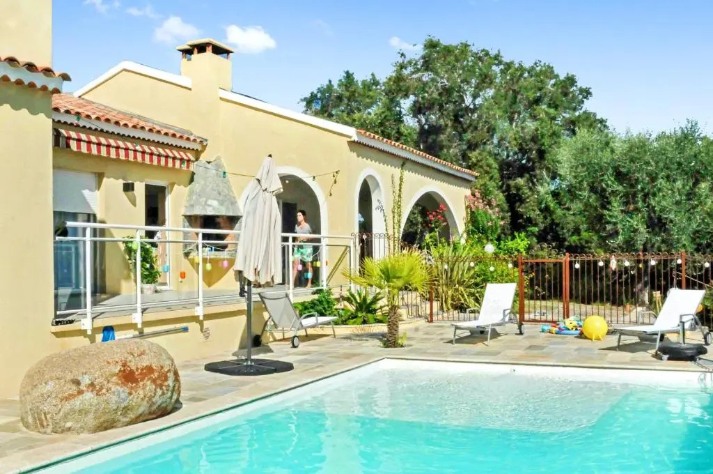Afficher la photo 6 — Villa de 4 chambres a Linguizzetta a 850 m de la plage avec vue sur la mer piscine privee et jardin clos