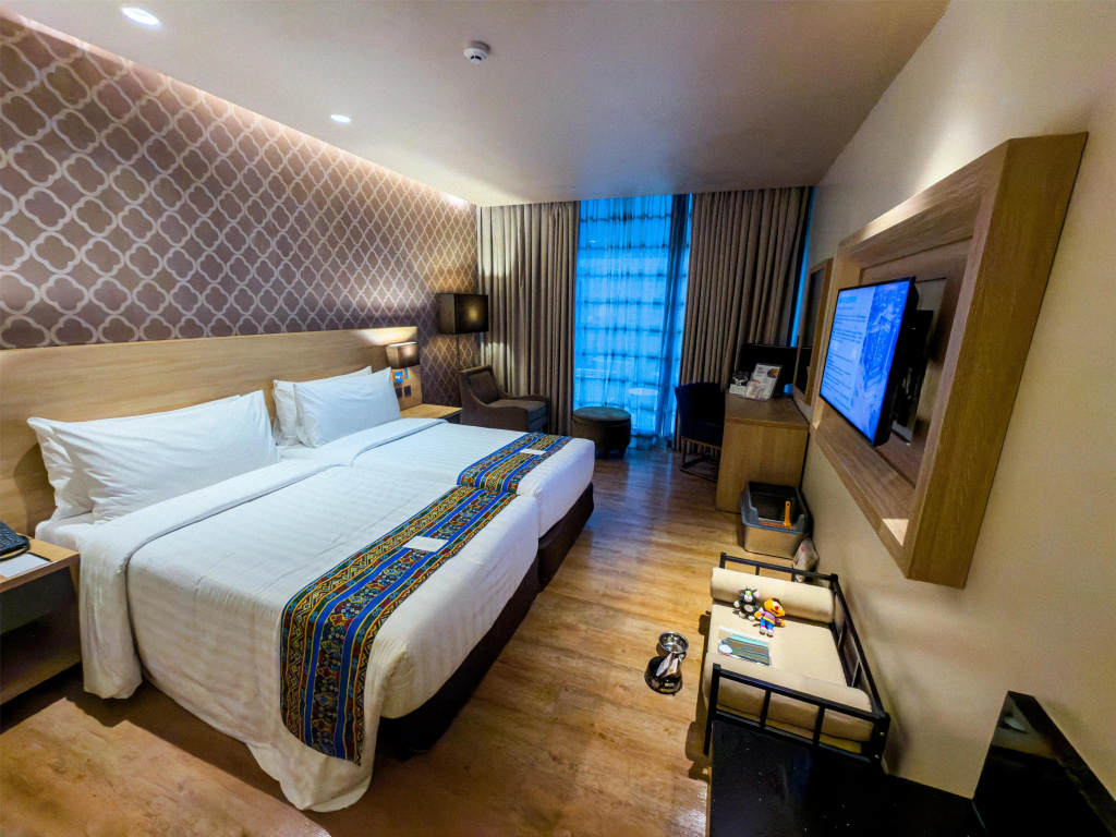 Deluxe Double room (twin beds)