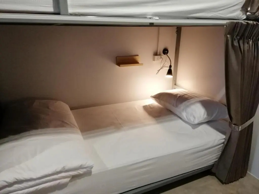 Bed in Dorm (male dorm)