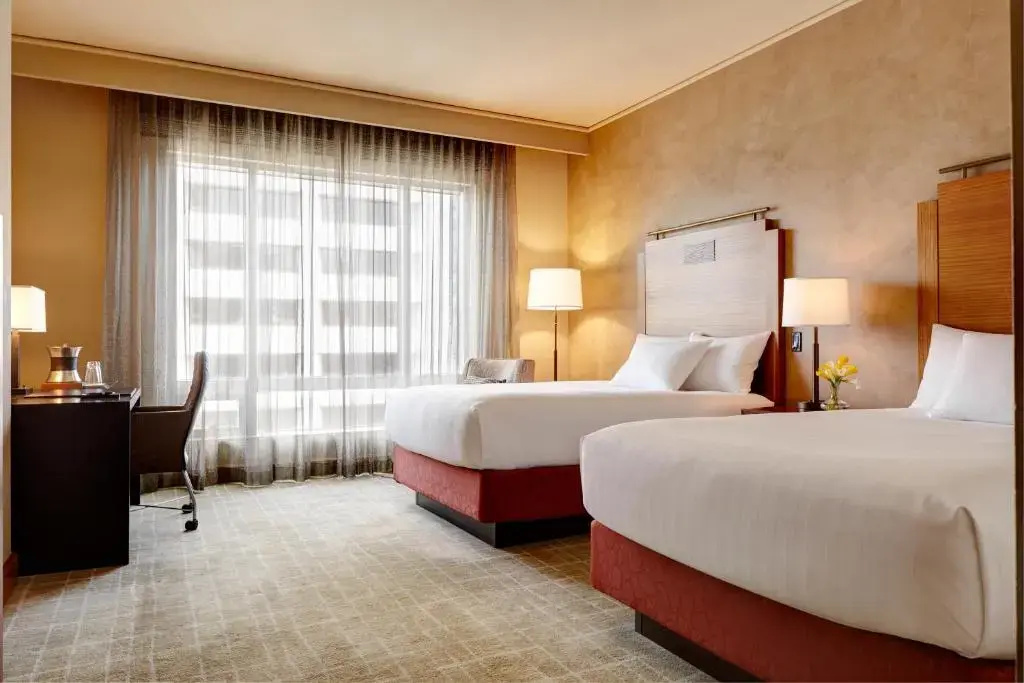 Double room (twin beds)
