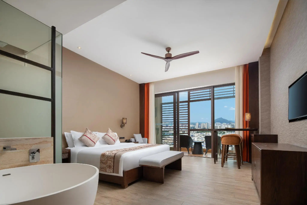 Mangrove Tree Resort World Sanya Bay - King and Queen Palm Towers - Général