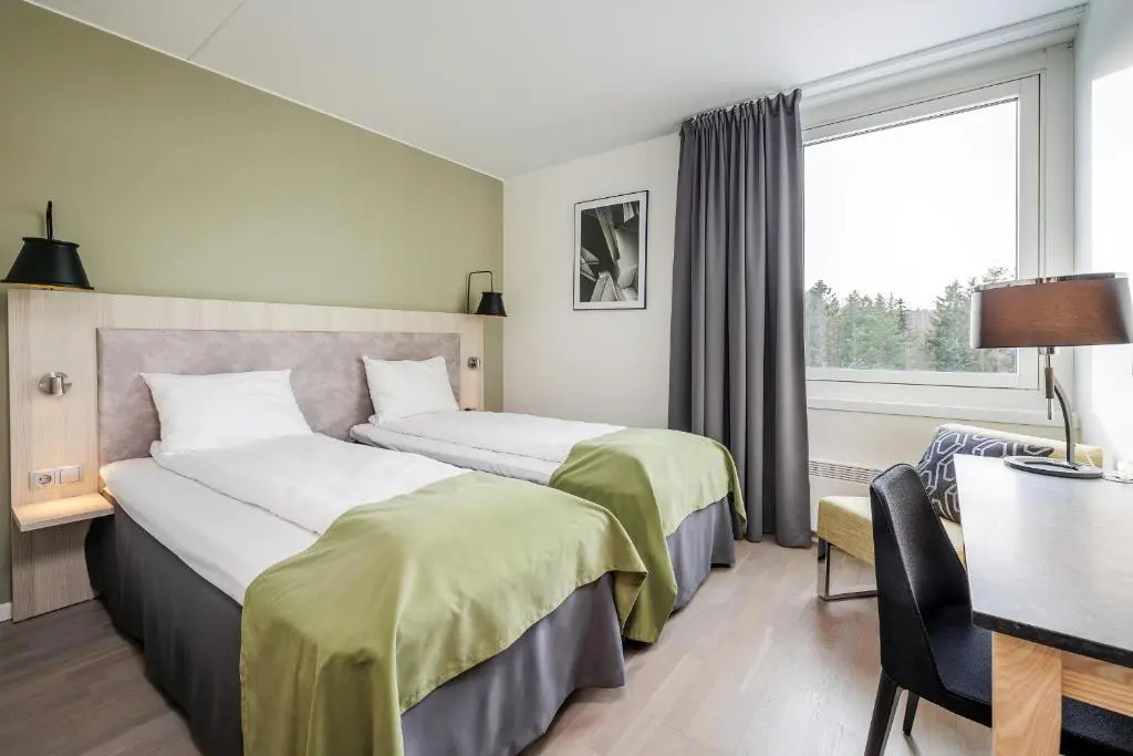 Quality Hotel Entry - Chambres