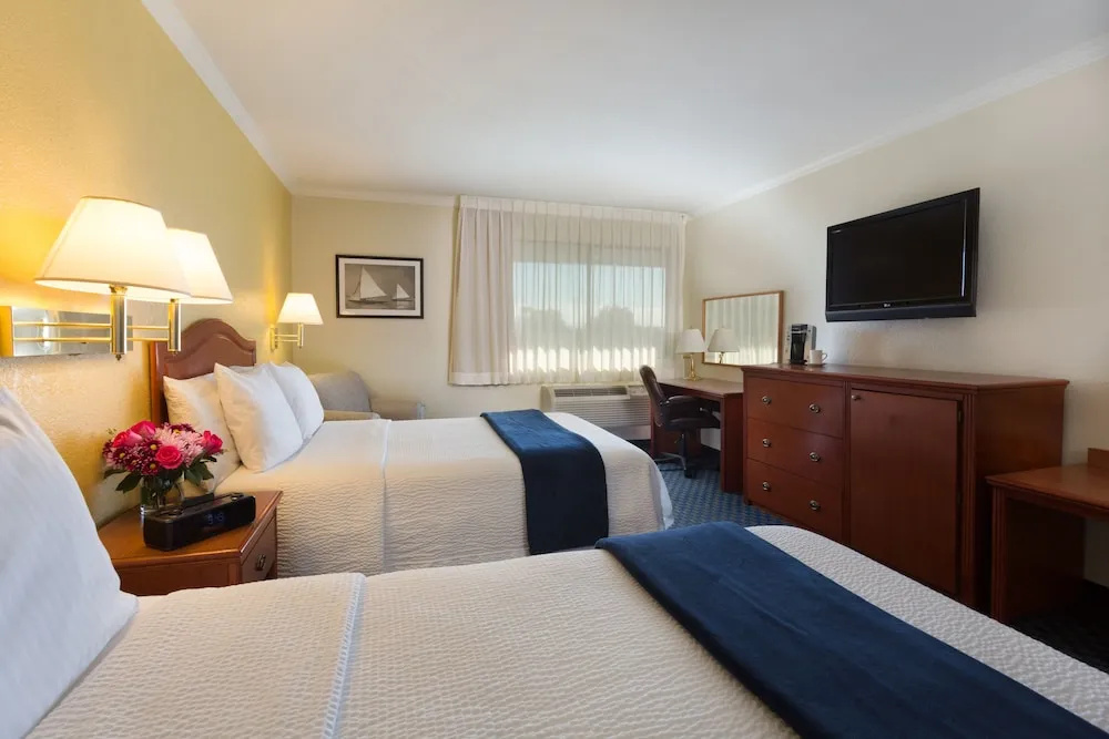 The Marina Inn on San Francisco Bay - Chambres