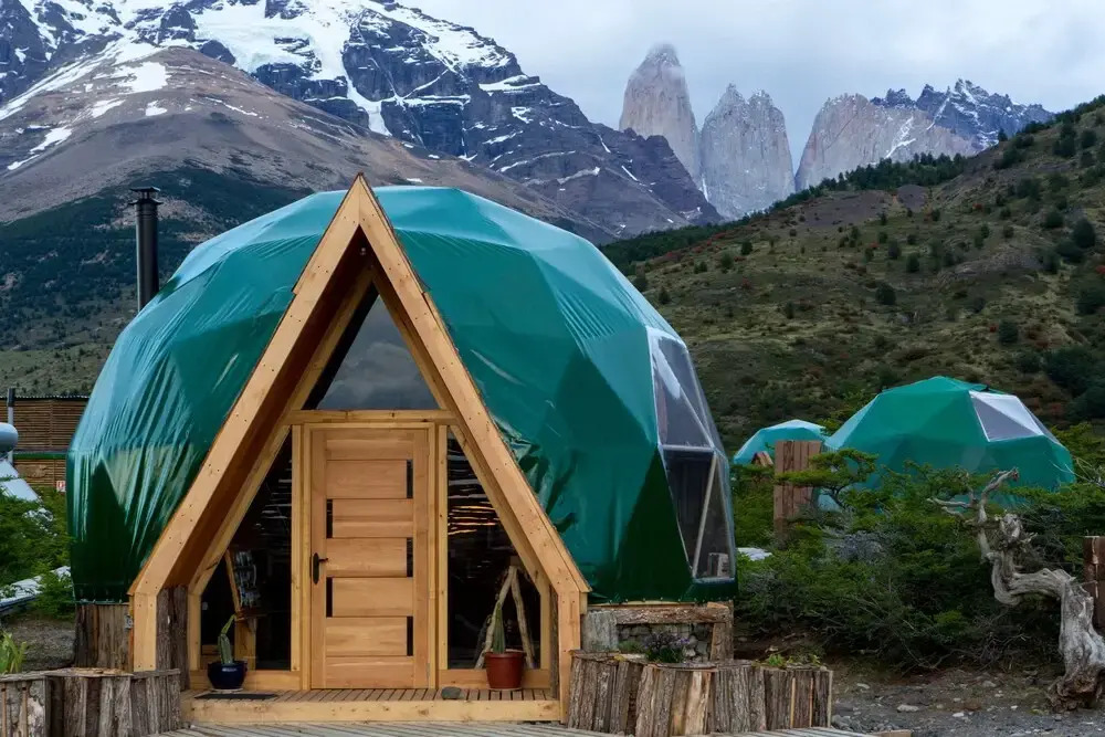 Ecocamp Patagonia